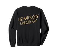 Team di Ematologia e Oncologia Infermiera Professionale Felpa