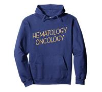 Team di Ematologia e Oncologia Infermiera Professionale Felpa con Cappuccio