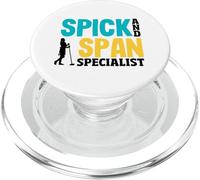 Team di pulizia specializzato in Spick and Span PopSockets PopGrip per MagSafe
