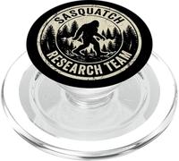Team di ricerca Sasquatch per gli amanti della foresta Bigfoot PopSockets PopGrip per MagSafe
