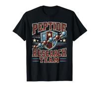 Team di Ricerca sui peptidi Peptides Science Maglietta