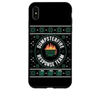 Team Di Risposta A Incendi Nei Bidoni Umorismo Natalizio Custodia per iPhone XS Max
