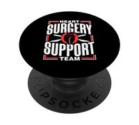 Team Di Supporto Per La Chirurgia Cardiaca Funzionamento PopSockets PopGrip Adesivo