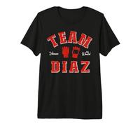 Team Diaz Vs The World Family Cognome Fighter Maglietta Premium
