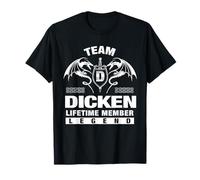 Team DICKEN - Regalo per Membri a Vita Maglietta