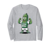 Team Dill Sport Atleta Atletico Cool Divertente Pickle Maglia a Manica