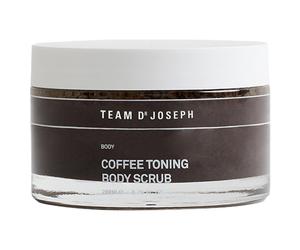 TEAM DR JOSEPH Coffee Toning Body Scrub 200 ml