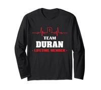Team Duran Vita Membro Famiglia Giovane Bambino Camicia 5ts Maglia a Manica