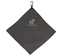 Team Effort Asciugamano in microfibra, 38 x 38 cm, Kansas Jayhawks, 15x15, Blu