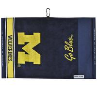 Team Effort Asciugamano Jacquard, 06JTR, Blue, Maize