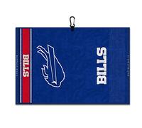 Team Effort Buffalo Bills Face/Club Jacquard Asciugamano da golf