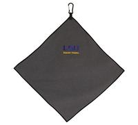 Team Effort Collegiate 38,1 x 38,1 cm Asciugamano in Microfibra, LSU Tigers 15" x 15" Microfiber Towel, LSU Tigers, 15"x15"