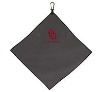 Team Effort Collegiate 38,1 x 38,1 cm Asciugamano in Microfibra, Oklahoma Sooners 15" x 15" Microfiber Towel, 15"x15"