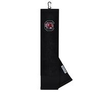 Team Effort Collegiate Face/Club Ricamato Asciugamano, 46ET, South Carolina, Taglia Unica