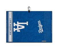 Team Effort Los Angeles Dodgers Face/Club - Asciugamano da golf in jacquard