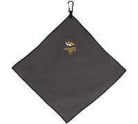 Team Effort Minnesota Vikings - Asciugamano in microfibra, 38 x 38 cm, colore: grigio