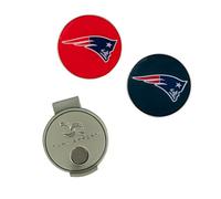 Team Effort New England Patriots - Clip per Cappello e 2 marcatori per Palline