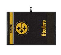 Team Effort Pittsburgh Steelers - Asciugamano da golf in jacquard