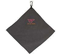 Team Effort Virginia Tech Hokies 15" x 15" Asciugamano in microfibra