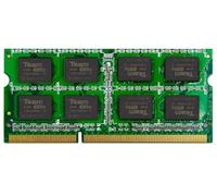 Team Elite S/O Memoria DDR-III da 4 GB, PC 1600, Verde