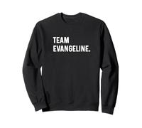 Team Evangeline - Nome Felpa