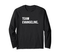 Team Evangeline - Nome Maglia a Manica