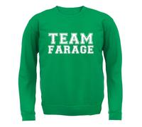 Team Farage - Felpa Per Adulti - Nigel Primo Ministro Nigel Riforma Brexit