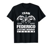 Team FEDERICO - Regali per i membri a vita Maglietta