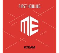 &TEAM First Howling: ME Standard Edition CD Japan singolo di debutto First Li...