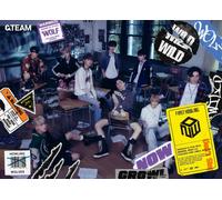 &TEAM First Howling : NOW (CD) with Book