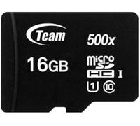 Team - Flash-Speicherkarte, 16 GB, microSDHC UHS-I