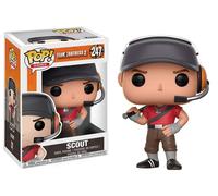 Team Fortress 2 Funko POP Figura In Vinile - Scout