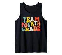 Team Fourth Grade Back to School 4th Grade Teacher Boys Kids Canotta