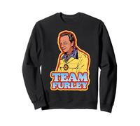 Team Furley Three's Company Vintage TV Retro 80s Felpa