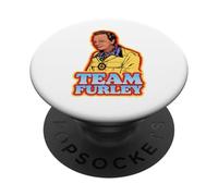 Team Furley Three's Company Vintage TV Retro 80s PopSockets PopGrip Adesivo