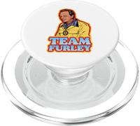 Team Furley Three's Company Vintage TV Retro 80s PopSockets PopGrip per MagSafe