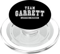 Team GARRETT Vita Membro Famiglia Cognome PopSockets PopGrip per MagSafe