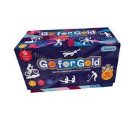 Team GB: Go for Gold Sport Game Ages 5+ Speed Matching Game For Kids & Adu