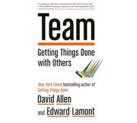 David Allen Edward Lamont Team (Tascabile)
