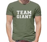 Team Giant - Maglietta Da Uomo - Gladiator TV Game Show Nome Contender