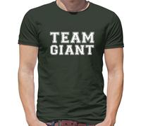 Team Giant - Maglietta Da Uomo - Gladiator TV Game Show Nome Contender