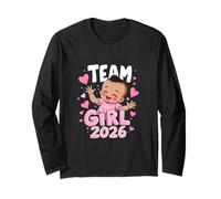 Team Girl It's a Baby Girl 2026 Maglia a Manica