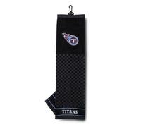 Team Golf 33010, Asciugamano da Golf Ricamato NFL Uomo,Unisex-Adulto,Donna, Multi Team Colore, Taglia Unica