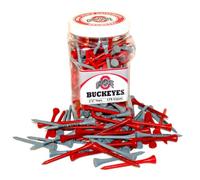 Team Golf NCAA 175 Tee Jar, Uomo, Ohio State Buckeyes