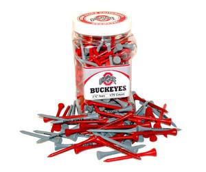 Team Golf NCAA 175 Tee Jar, Uomo, Ohio State Buckeyes