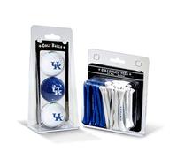 Team Golf NCAA 3 Ball/50 Tee PK, Uomo, Black
