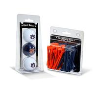 Team Golf NCAA 3 Ball/50 Tee PK, Uomo, Black
