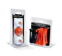 Team Golf NCAA 3 Ball/50 Tee PK, Uomo, Black