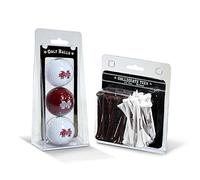 Team Golf NCAA 3 Ball/50 Tee PK, Uomo, Black