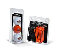 Team Golf NCAA 3 Ball/50 Tee PK, Uomo, Black